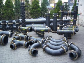 PLASTON-P құбырлар мен фасондық бөлігінің синтетикалық полимерлер Польша 08