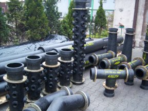PLASTON-P құбырлар мен фасондық бөлігінің синтетикалық полимерлер Польша 09
